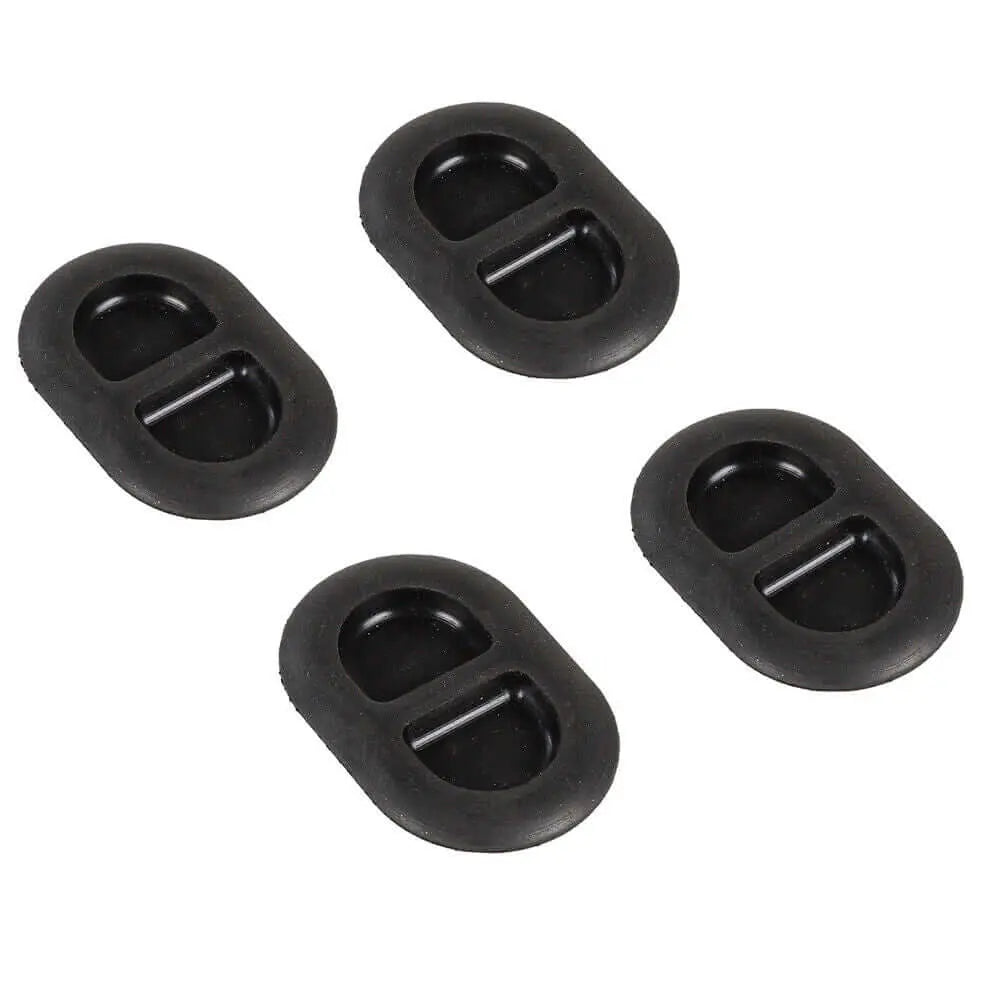 For 2007+ Wrangler JK JL & Gladiator JT Drain Plugs, Rear Floor Pan Body Plugs Rubber
