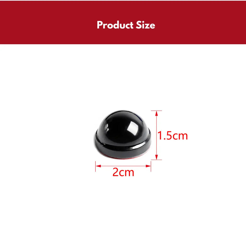 For 2007-2018 Jeep Wrangler JK JKU – A Pillar Screw Bolt Cover Hood Trim Protection 12PCS