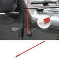 For 2007–2023 Jeep Wrangler JL JK & Gladiator JT – 13-Inch Reflex Antenna Replacement Optimized for FM/AM