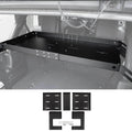 For 2007+Jeep Wrangler JKU JLU 4Door Rear Cargo Rack Luggage Storage Carrier Solid Metal Trunk Shelf