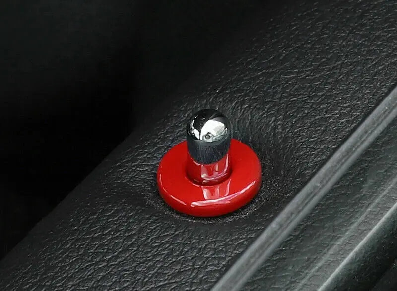 For 2008-2016 Jeep Compass/2011-2015 Patriot Door Latch Trim Ring Cover