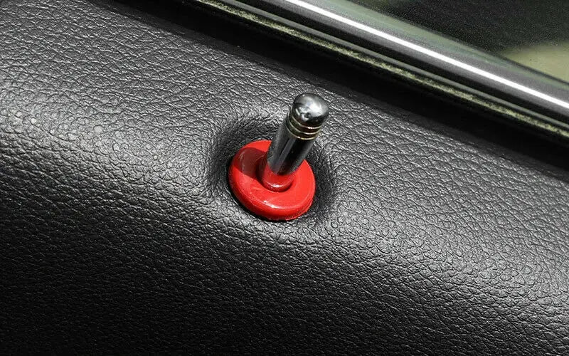 For 2008-2016 Jeep Compass/2011-2015 Patriot Door Latch Trim Ring Cover