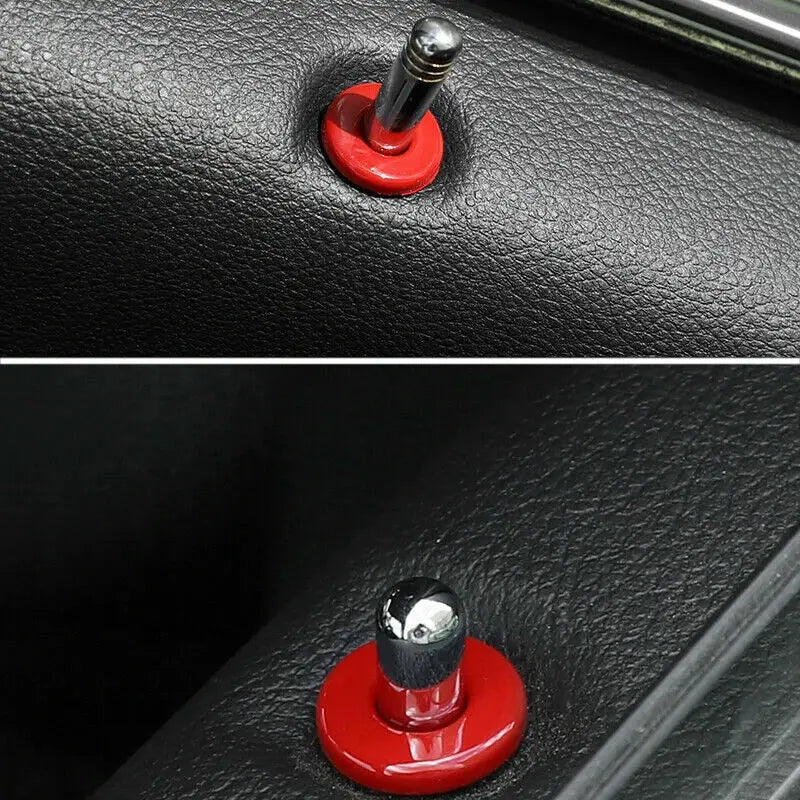 For 2008-2016 Jeep Compass/2011-2015 Patriot Door Latch Trim Ring Cover