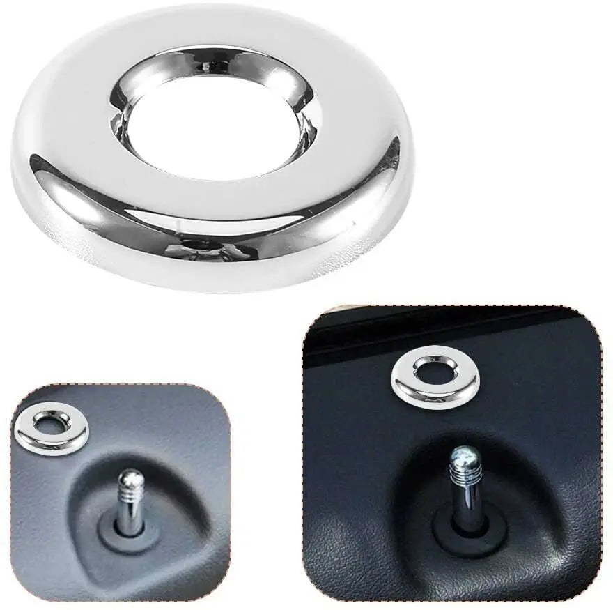For 2008-2016 Jeep Compass/2011-2015 Patriot Door Latch Trim Ring Cover