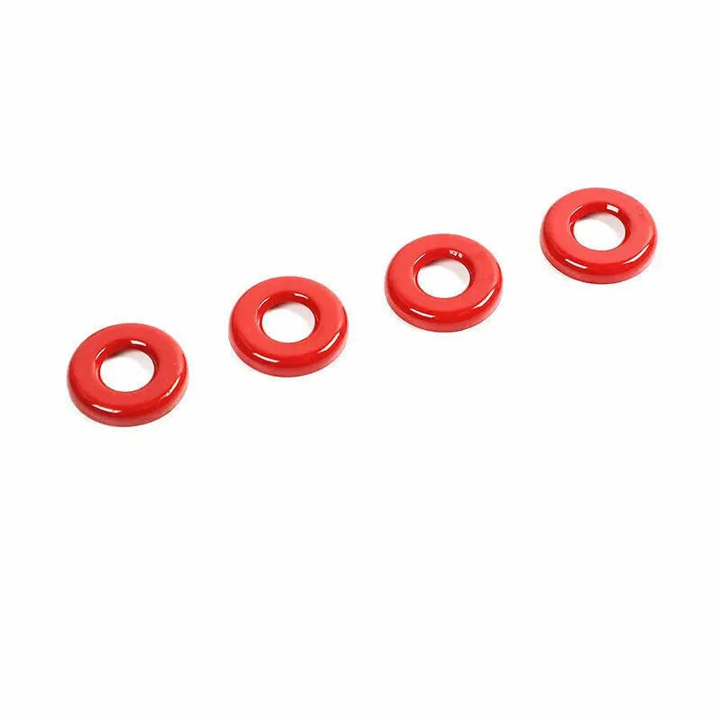 For 2008-2016 Jeep Compass/2011-2015 Patriot Door Latch Trim Ring Cover