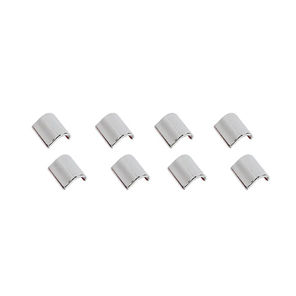 For 2008-2016 Jeep Compass/2011-2016 Patriot 8 x Window Lift Switch Button Trim Cover Sticker Chrome