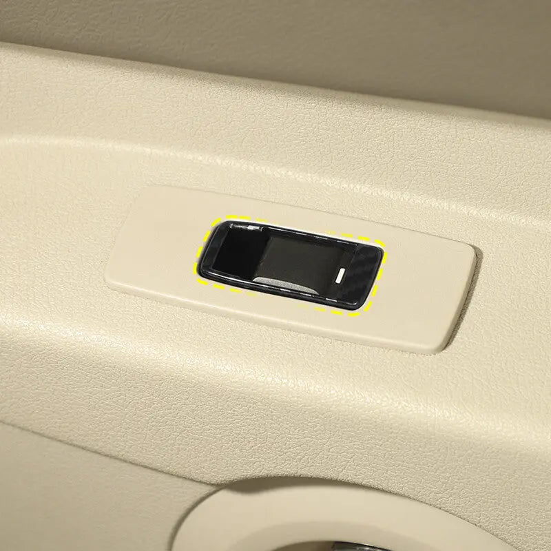For 2008-2016 Jeep Compass/2011-2016 Patriot Window Lift Switch Panel Trim Cover