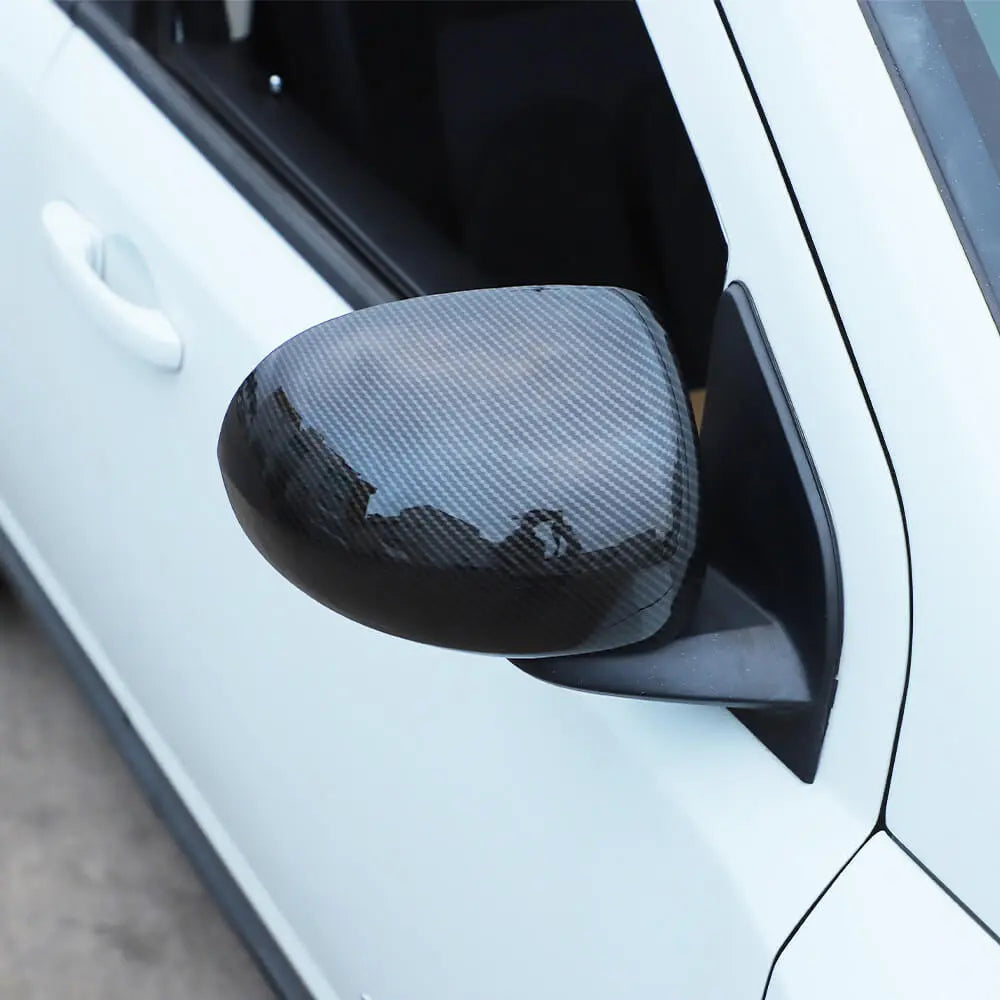 For 2008-2016 Jeep Compass 2PCS Rearview Mirror Wing Mirror Housing Cover Trim