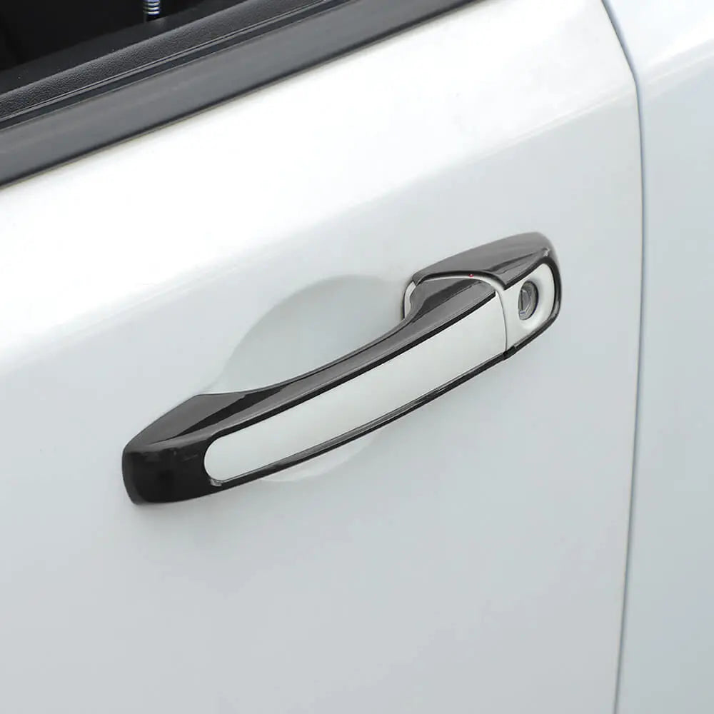 For 2008-2016 Jeep Compass Car Door Handle Shell Trim Cover