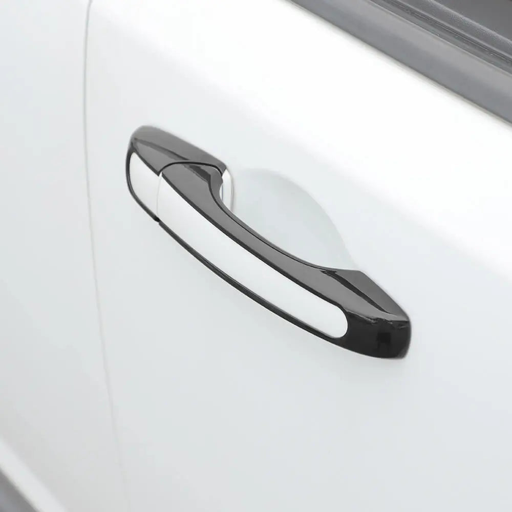 For 2008-2016 Jeep Compass Car Door Handle Shell Trim Cover