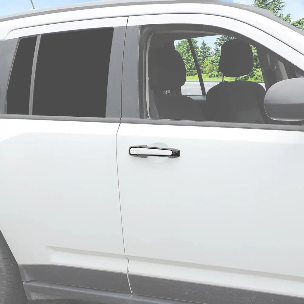 For 2008-2016 Jeep Compass Car Door Handle Shell Trim Cover