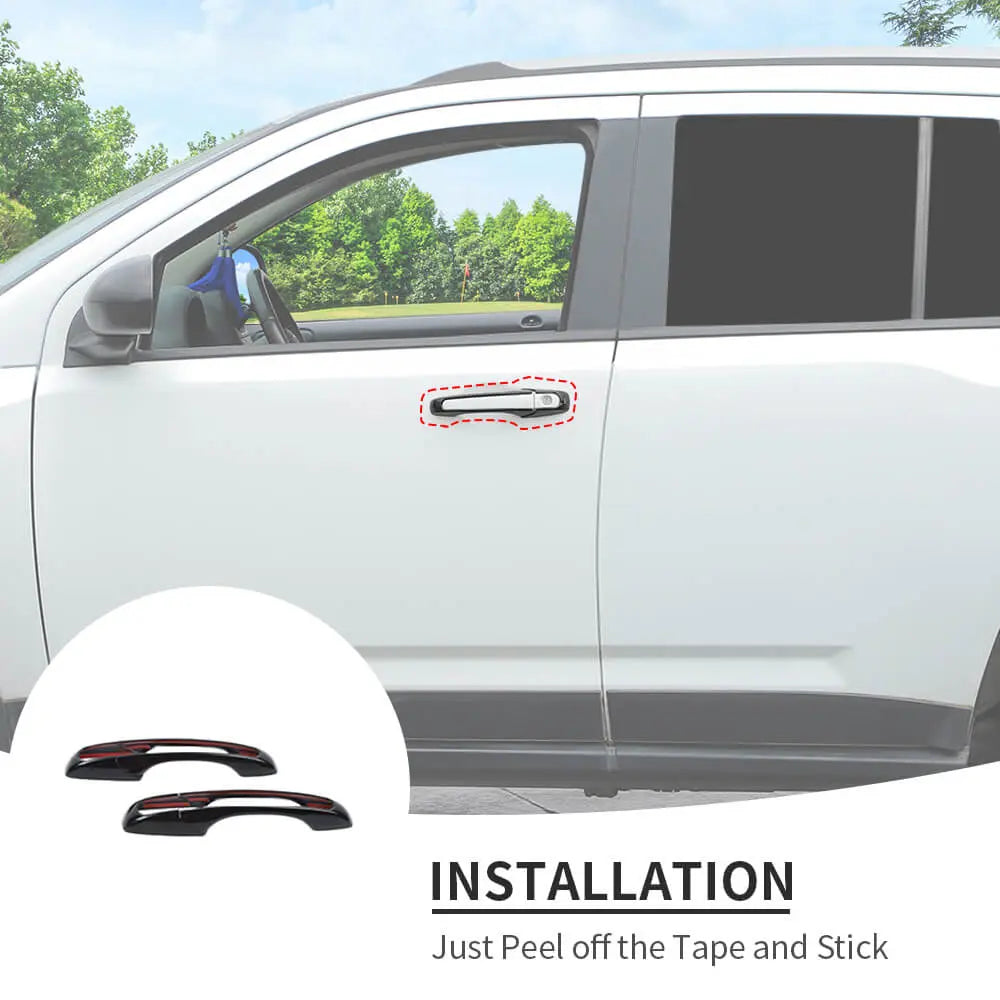 For 2008-2016 Jeep Compass Car Door Handle Shell Trim Cover
