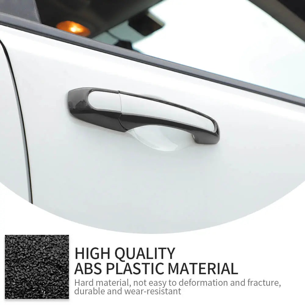 For 2008-2016 Jeep Compass Car Door Handle Shell Trim Cover