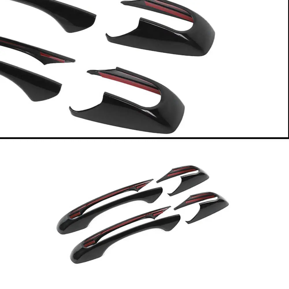 For 2008-2016 Jeep Compass Car Door Handle Shell Trim Cover