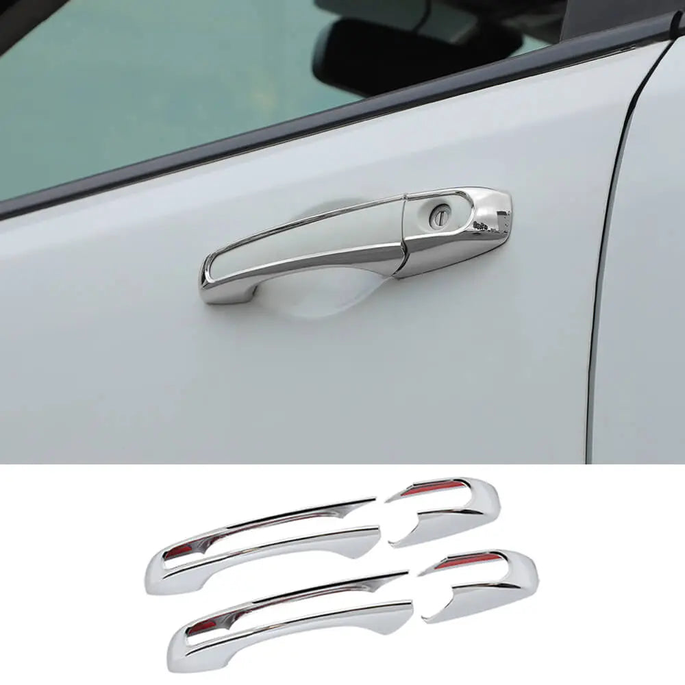 For 2008-2016 Jeep Compass Car Door Handle Shell Trim Cover