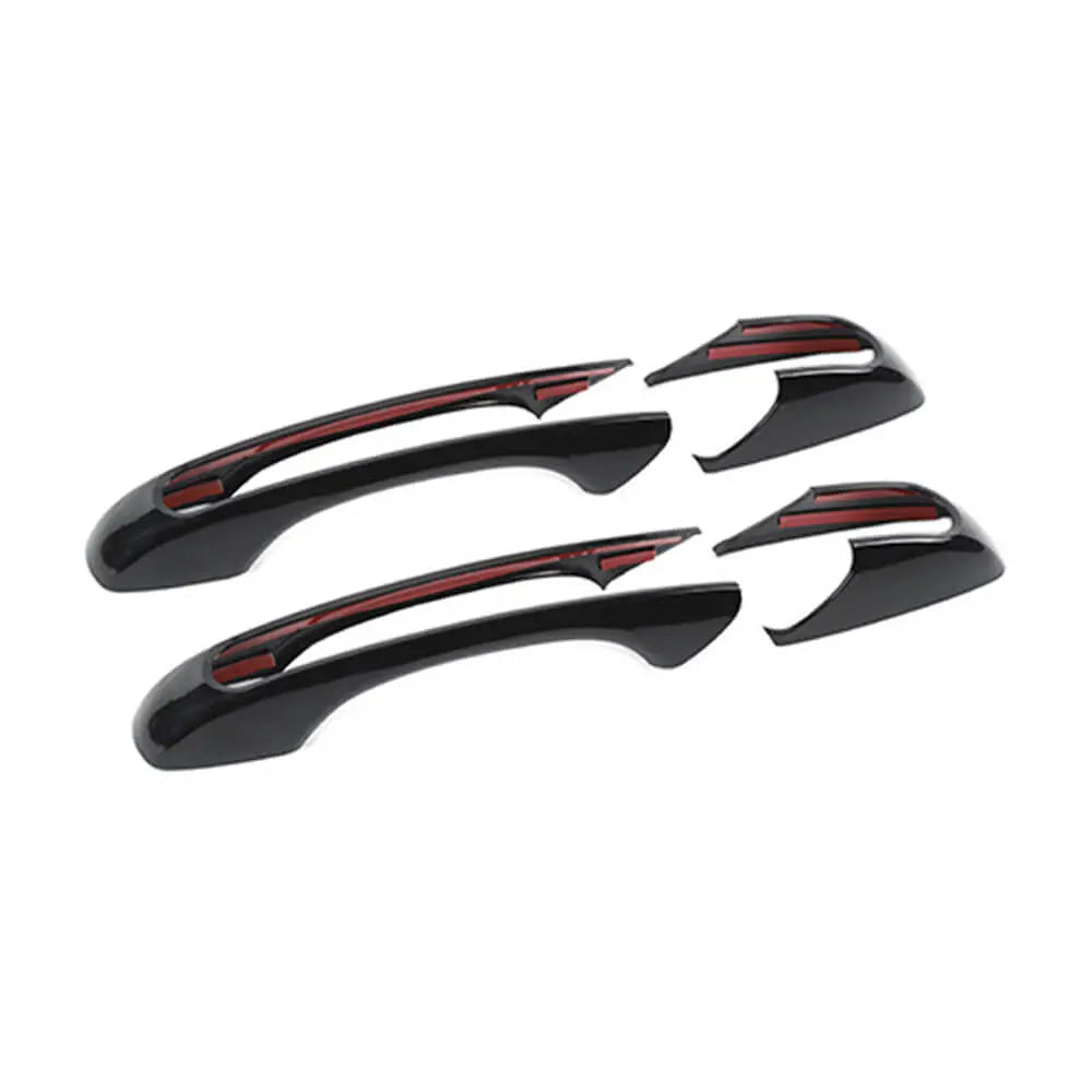 For 2008-2016 Jeep Compass Car Door Handle Shell Trim Cover