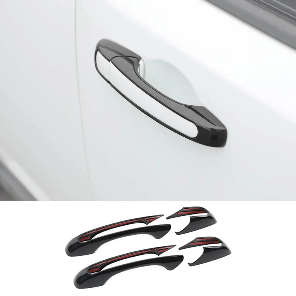 For 2008-2016 Jeep Compass Car Door Handle Shell Trim Cover