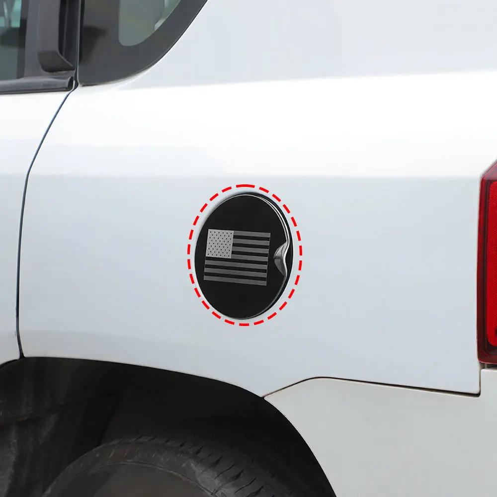 For 2008-2016 Jeep Compass Fuel Filler Tank Cover Door Gas Cap Trim Cover