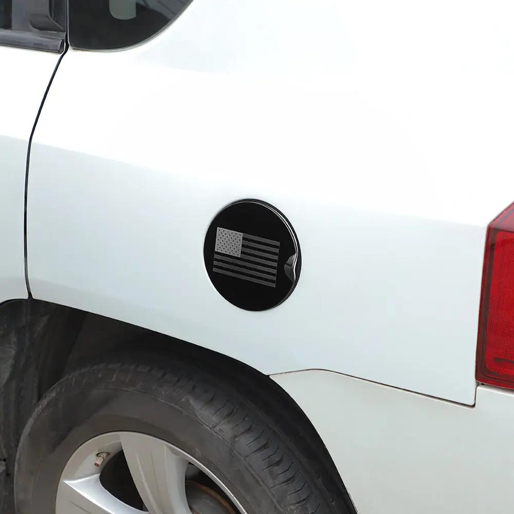 For 2008-2016 Jeep Compass Fuel Filler Tank Cover Door Gas Cap Trim Cover