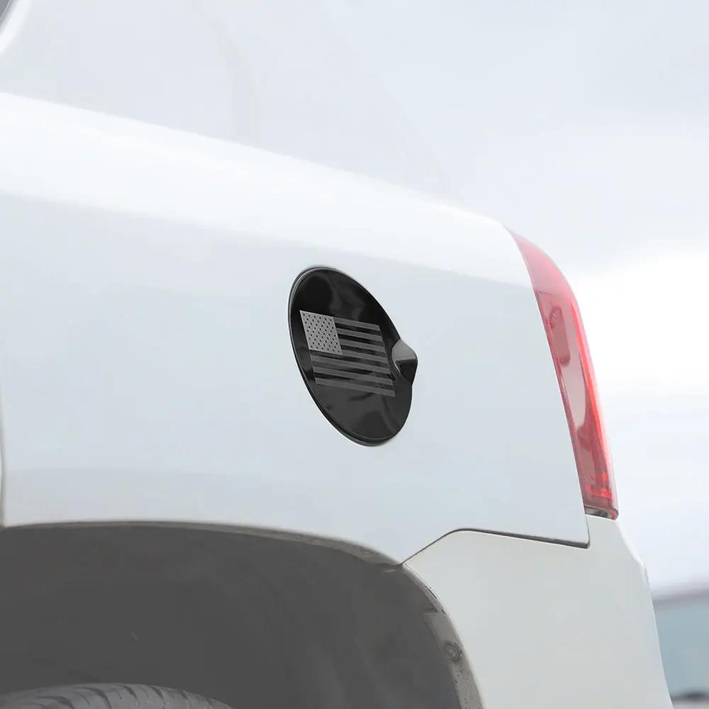For 2008-2016 Jeep Compass Fuel Filler Tank Cover Door Gas Cap Trim Cover