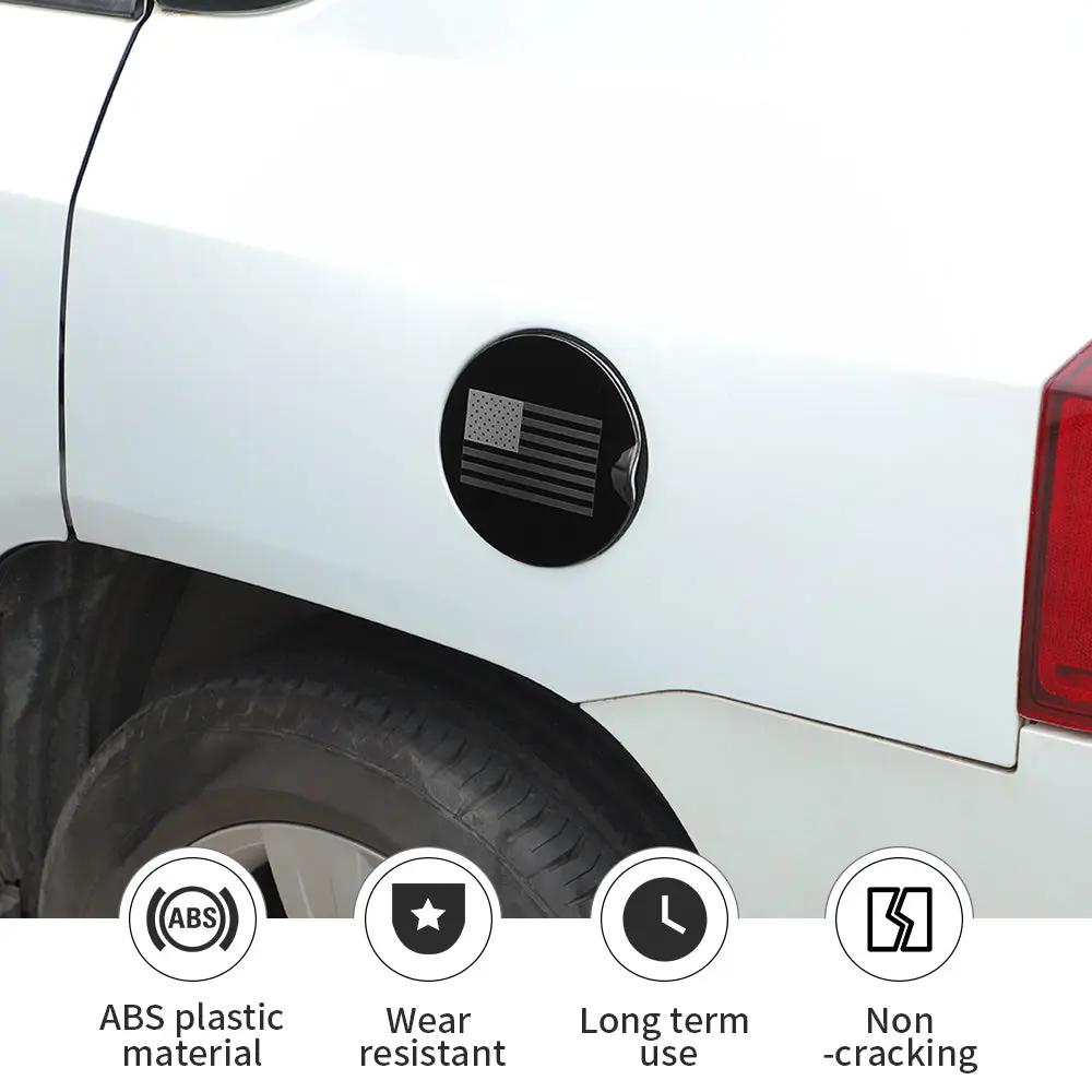 For 2008-2016 Jeep Compass Fuel Filler Tank Cover Door Gas Cap Trim Cover
