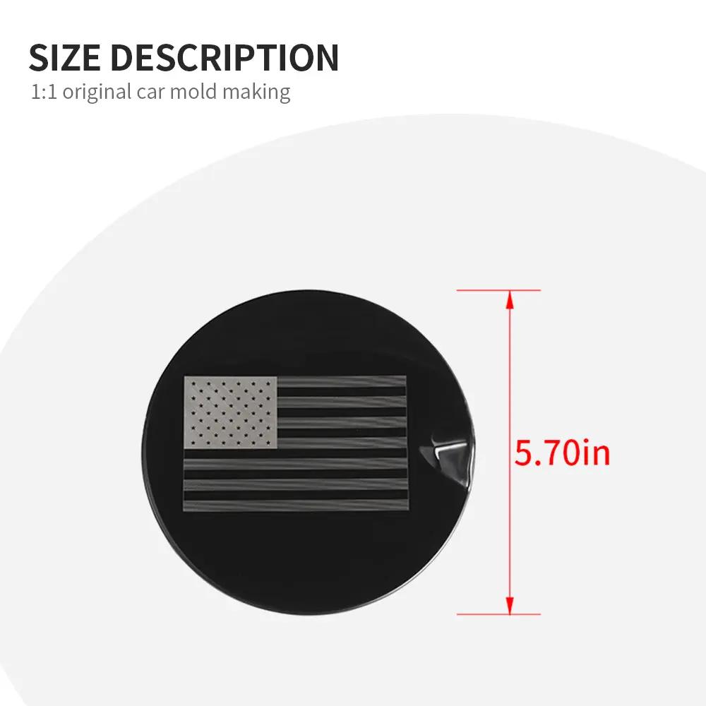 For 2008-2016 Jeep Compass Fuel Filler Tank Cover Door Gas Cap Trim Cover