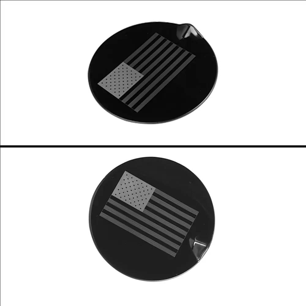 For 2008-2016 Jeep Compass Fuel Filler Tank Cover Door Gas Cap Trim Cover