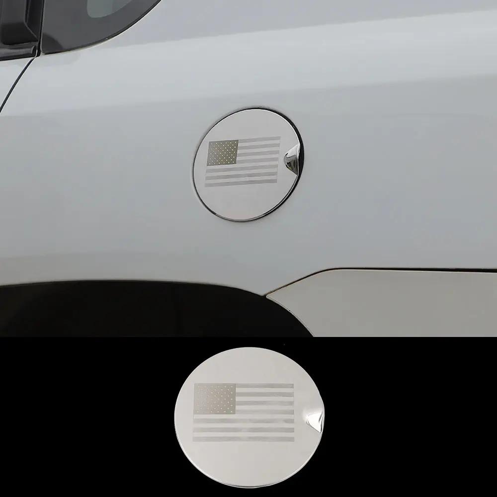 For 2008-2016 Jeep Compass Fuel Filler Tank Cover Door Gas Cap Trim Cover