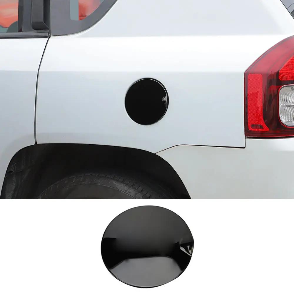 For 2008-2016 Jeep Compass Fuel Filler Tank Cover Door Gas Cap Trim Cover