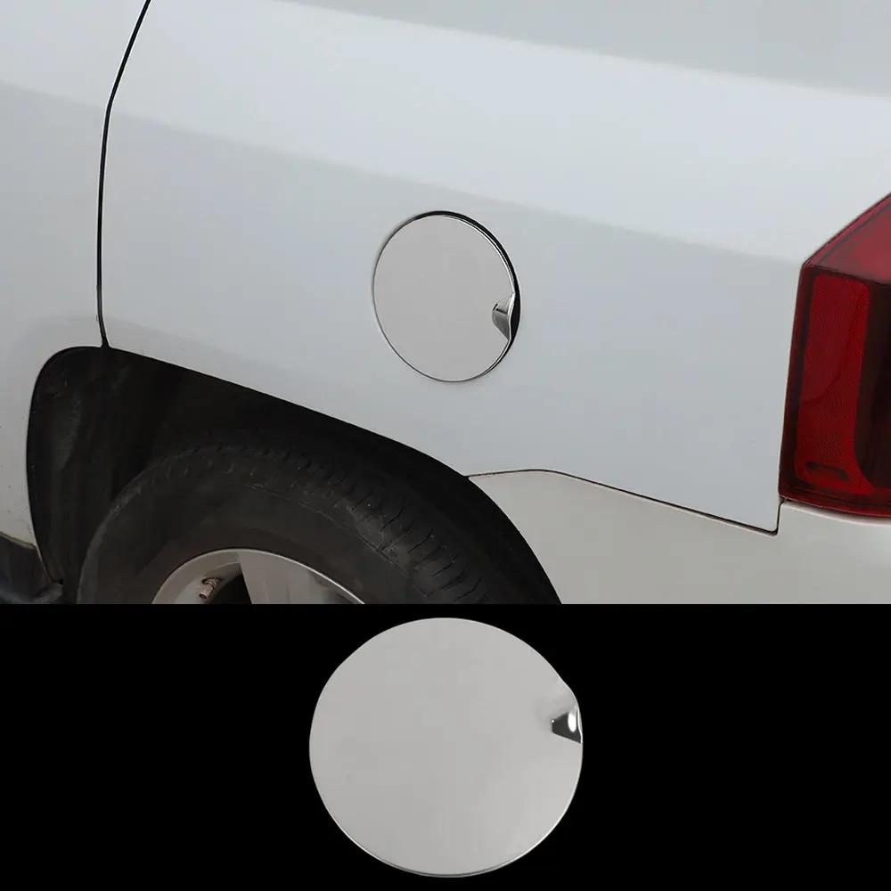 For 2008-2016 Jeep Compass Fuel Filler Tank Cover Door Gas Cap Trim Cover