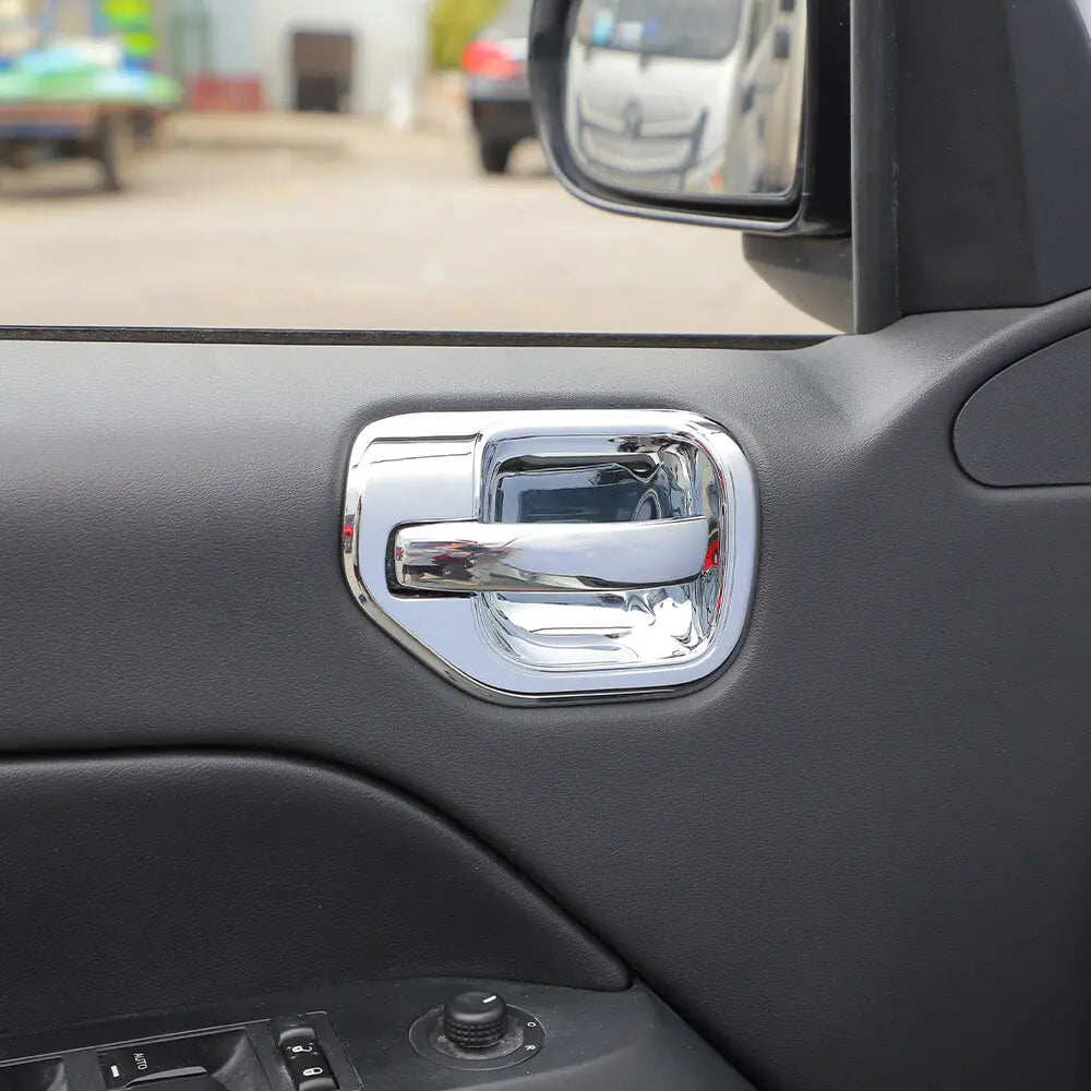 For 2010-2016 Jeep Compass Inner Door Handle Bowl Frame Trim 4PCS