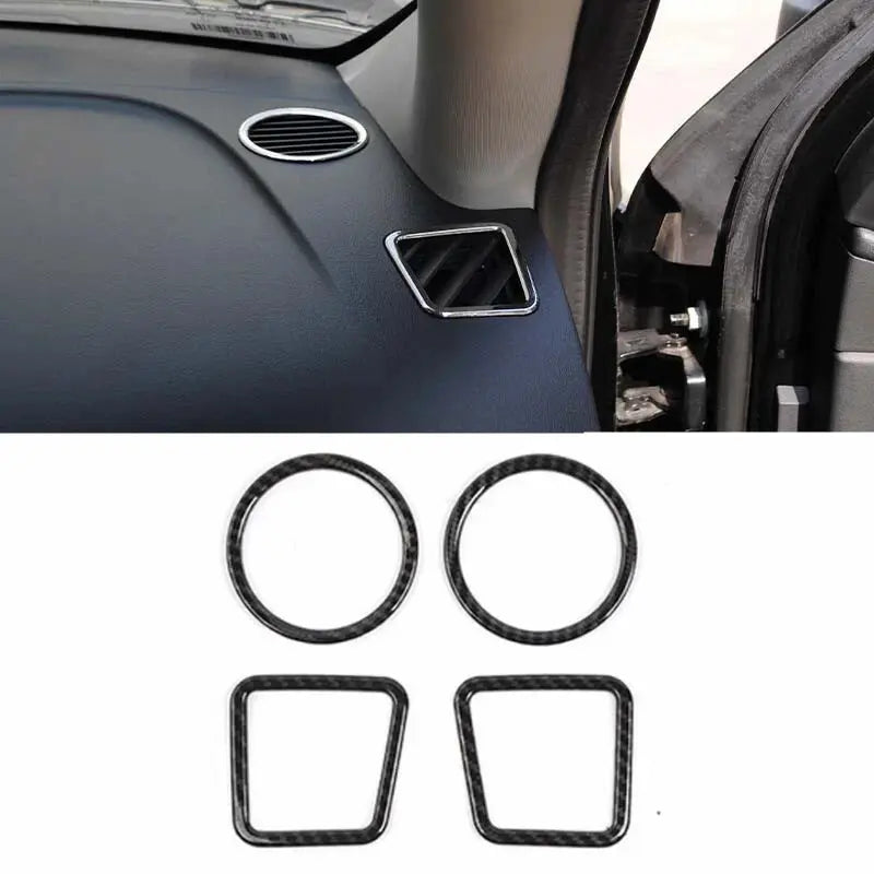 For 2010-2016 Jeep Compass/Patriot Dashboard A-Pillar Air Vent Cover Trim
