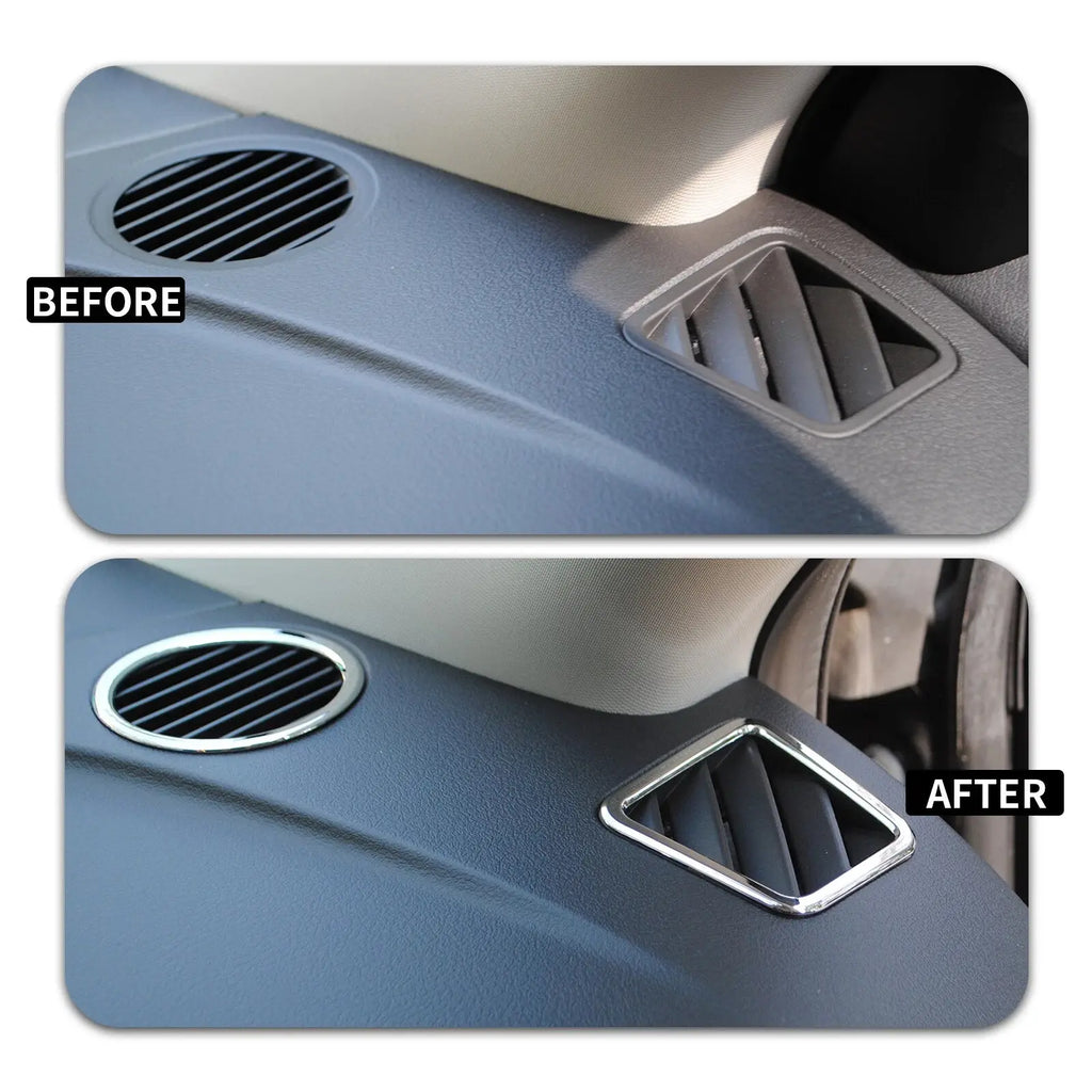 For 2010-2016 Jeep Compass/Patriot Dashboard A-Pillar Air Vent Cover Trim