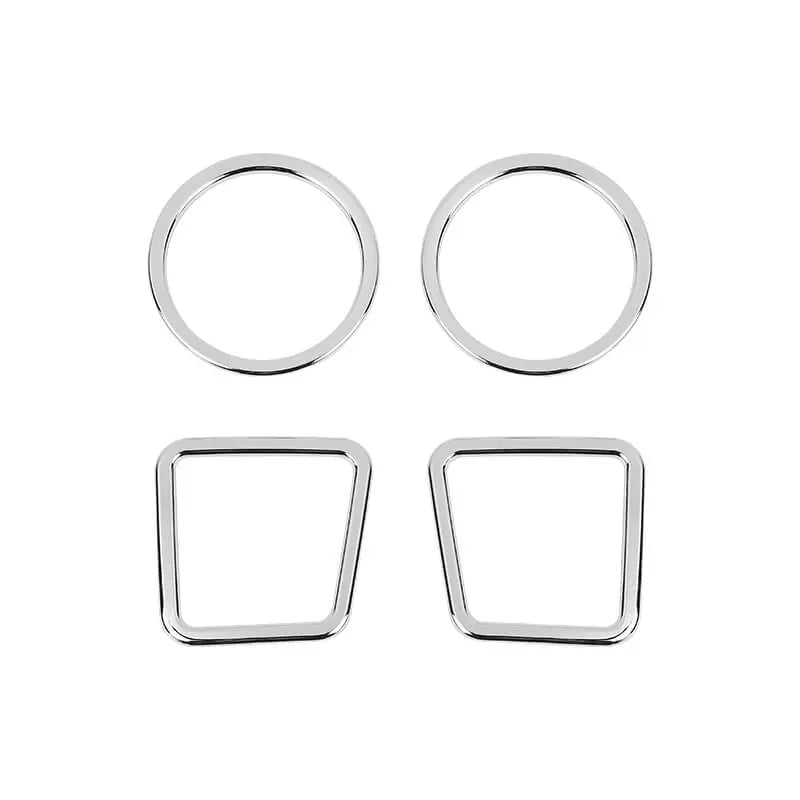 For 2010-2016 Jeep Compass/Patriot Dashboard A-Pillar Air Vent Cover Trim