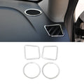 For 2010-2016 Jeep Compass/Patriot Dashboard A-Pillar Air Vent Cover Trim