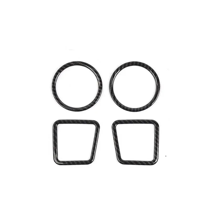 For 2010-2016 Jeep Compass/Patriot Dashboard A-Pillar Air Vent Cover Trim