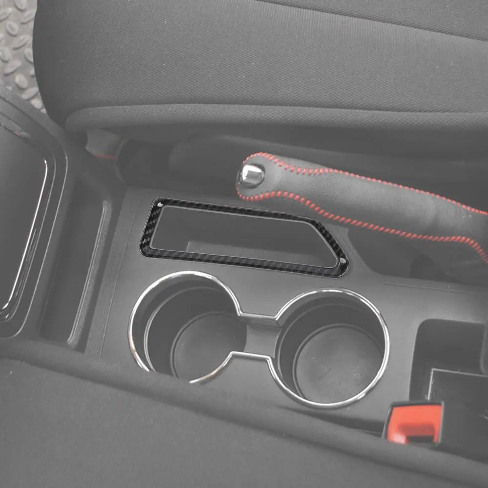 For 2010-2016 Jeep Compass & Patriot Front Cup Holder Side Storage Box Cover Trim