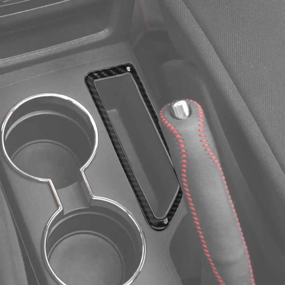 For 2010-2016 Jeep Compass & Patriot Front Cup Holder Side Storage Box Cover Trim
