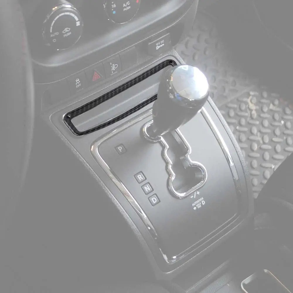 For 2010-2016 Jeep Compass/Patriot Inner Front Gear Shift Storage Frame Cover