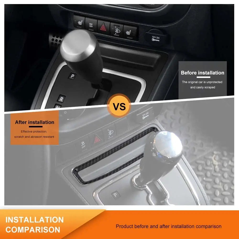 For 2010-2016 Jeep Compass/Patriot Inner Front Gear Shift Storage Frame Cover