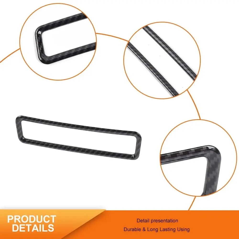 For 2010-2016 Jeep Compass/Patriot Inner Front Gear Shift Storage Frame Cover