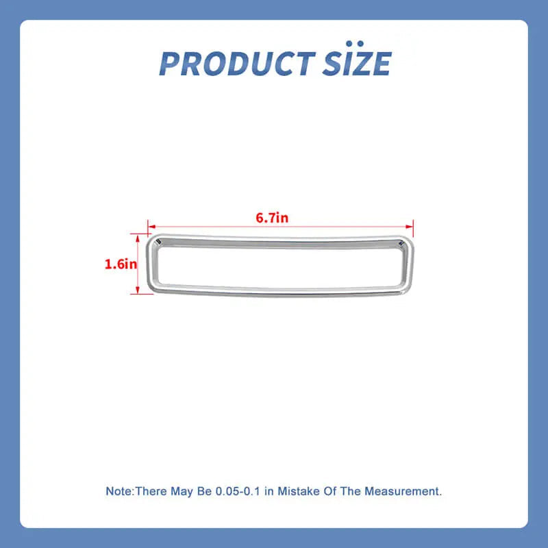 For 2010-2016 Jeep Compass/Patriot Inner Front Gear Shift Storage Frame Cover