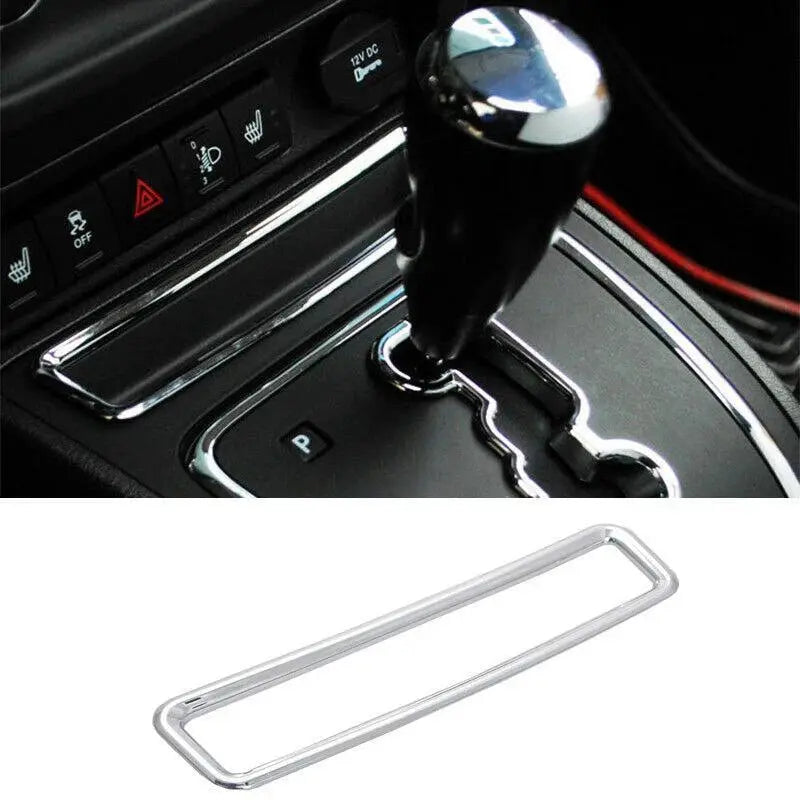 For 2010-2016 Jeep Compass/Patriot Inner Front Gear Shift Storage Frame Cover