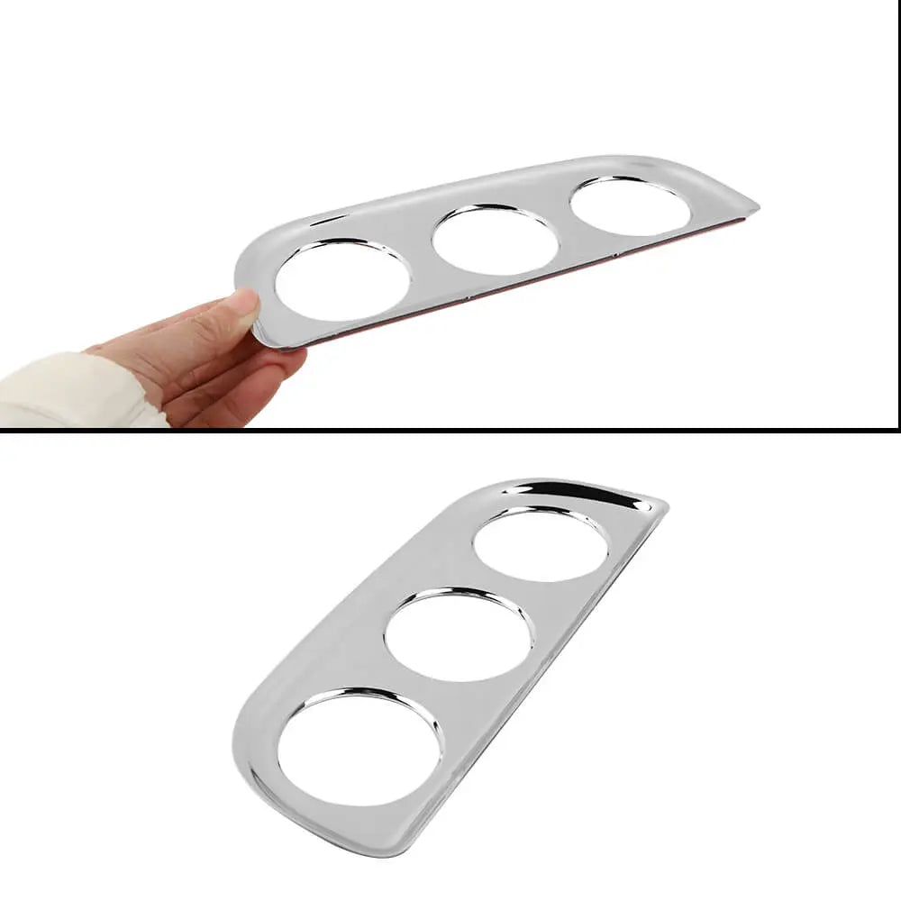 For 2010-2016 Jeep Compass & Patriot Interior Air Conditioning Switch Panel Trim Decoration Cover