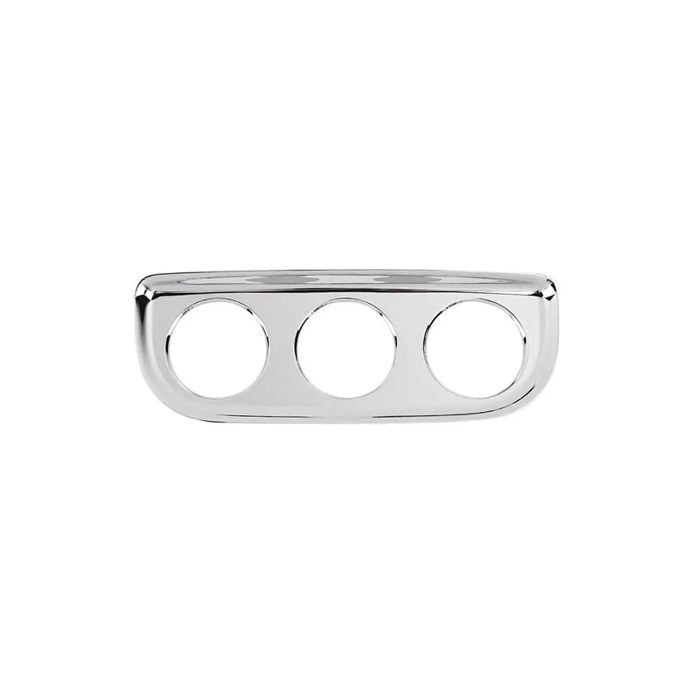 For 2010-2016 Jeep Compass & Patriot Interior Air Conditioning Switch Panel Trim Decoration Cover