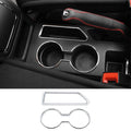 For 2010-2016 Jeep Compass & Patriot Interior Center Console Water Cup Holder Cover Trim