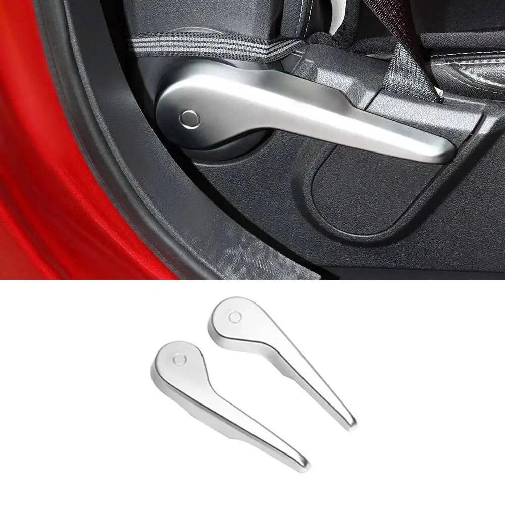 For 2010-2016 Jeep Compass/Patriot Seat Adjust Handle Switch Button Trim Cap Cover