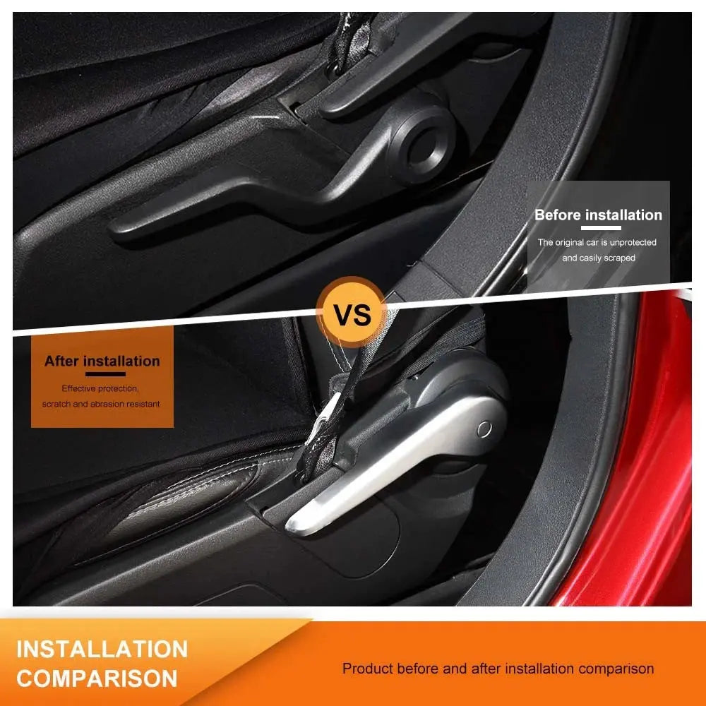 For 2010-2016 Jeep Compass/Patriot Seat Adjust Handle Switch Button Trim Cap Cover