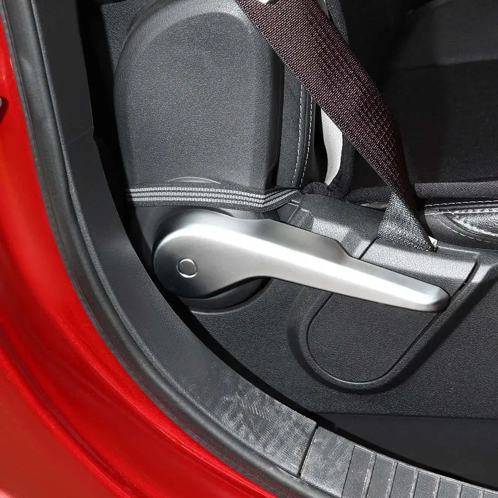 For 2010-2016 Jeep Compass/Patriot Seat Adjust Handle Switch Button Trim Cap Cover