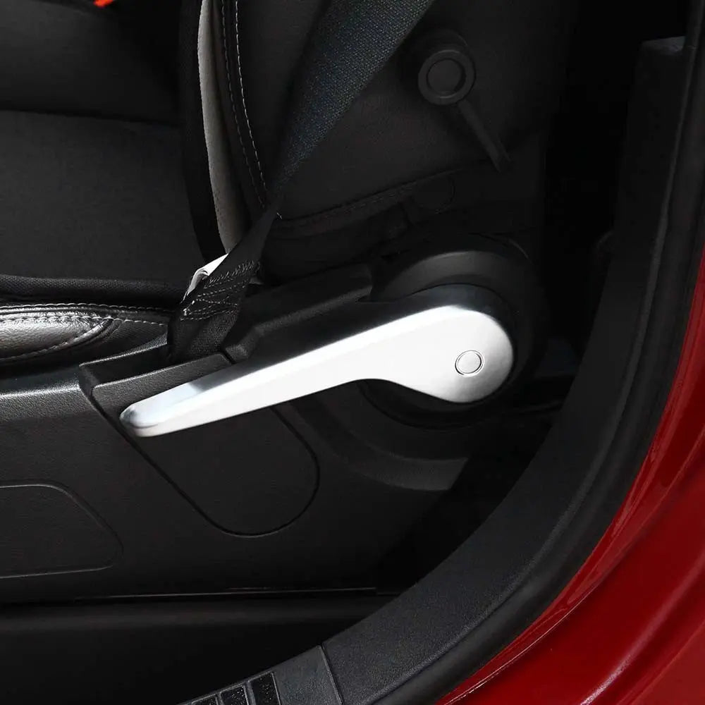 For 2010-2016 Jeep Compass/Patriot Seat Adjust Handle Switch Button Trim Cap Cover